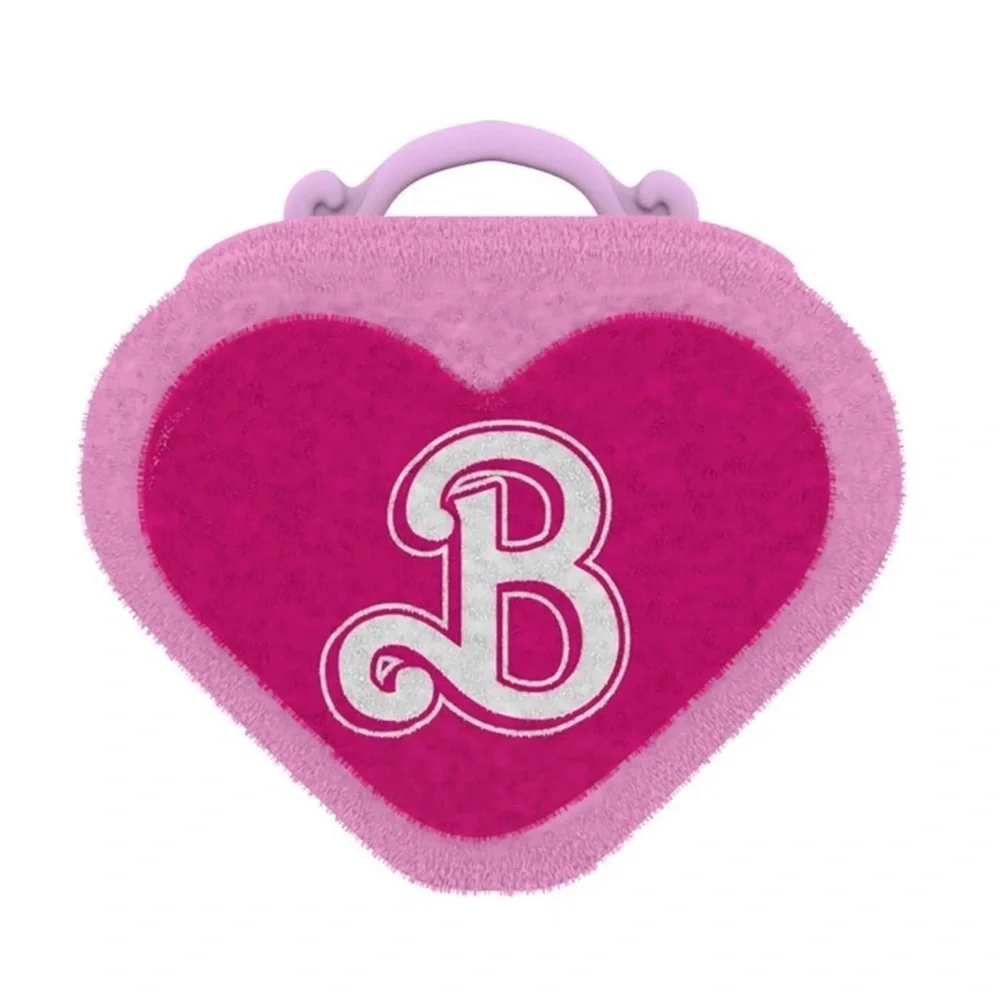 Barbie Movie Mattel Barbie Pink Blanket with Purse New - Picture 4 of 4